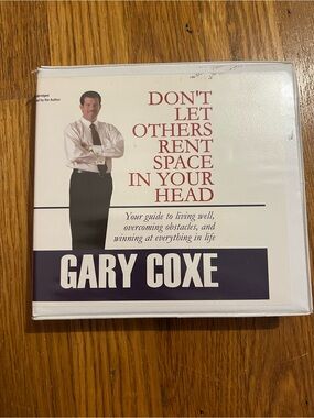 Gary Coxe "Don't Let Others Rent Space In Your Head" 6 CD Set